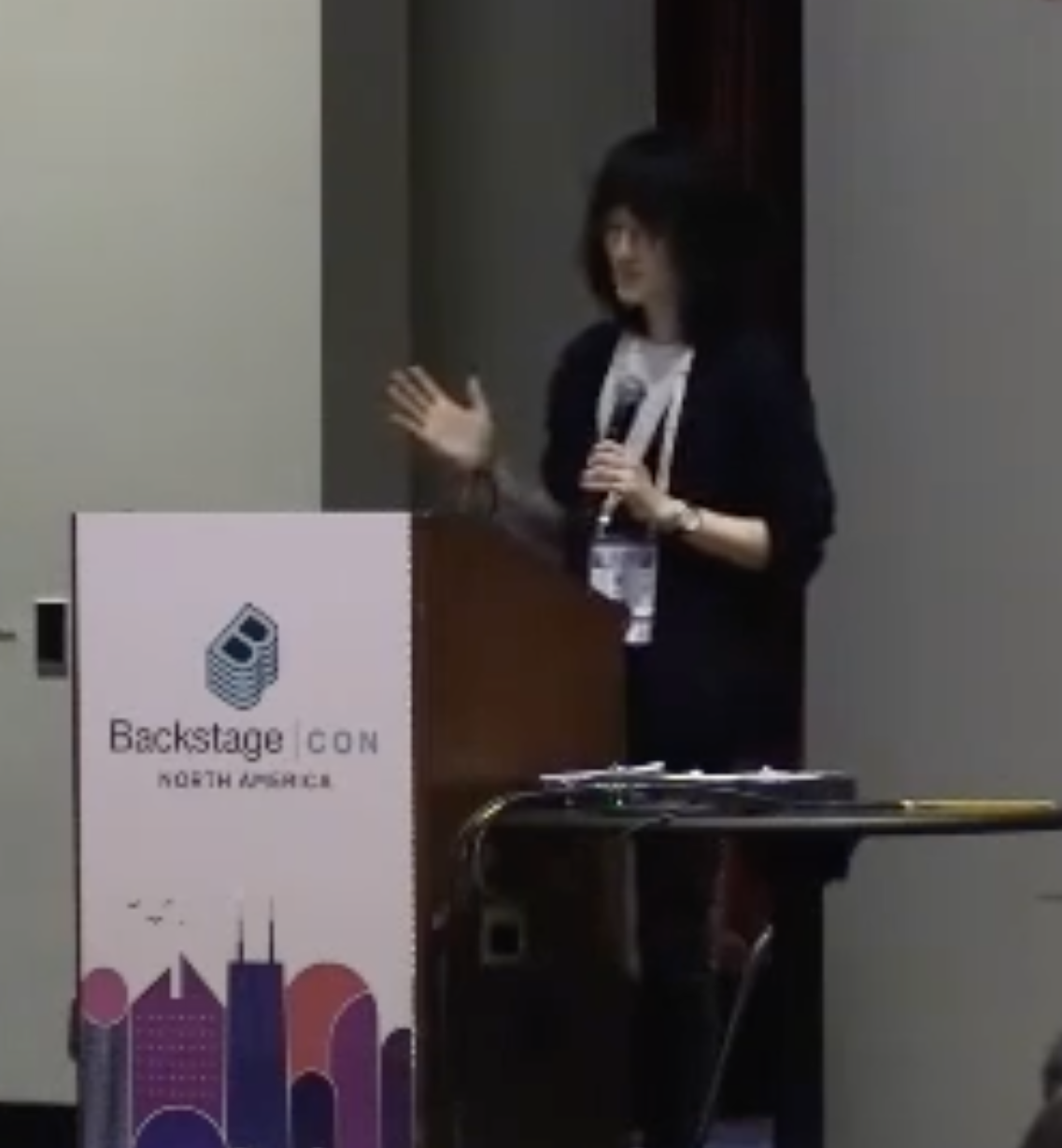 Kubecon Talk Photo